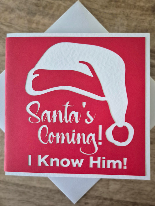 Christmas Card - Elf Inspired