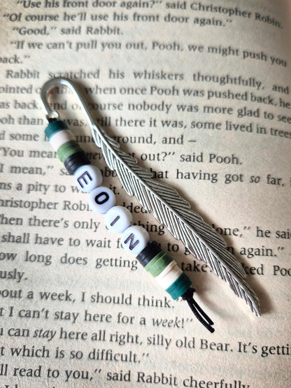 Personalised Bookmarks - Original and Mini!