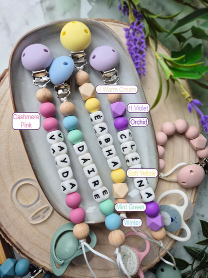 Personalised Soother Clip