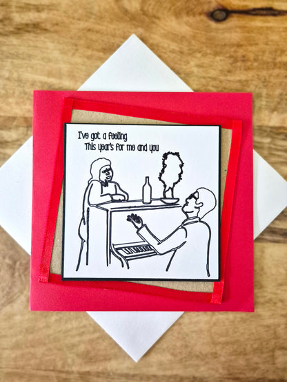 Fairytale Christmas Card