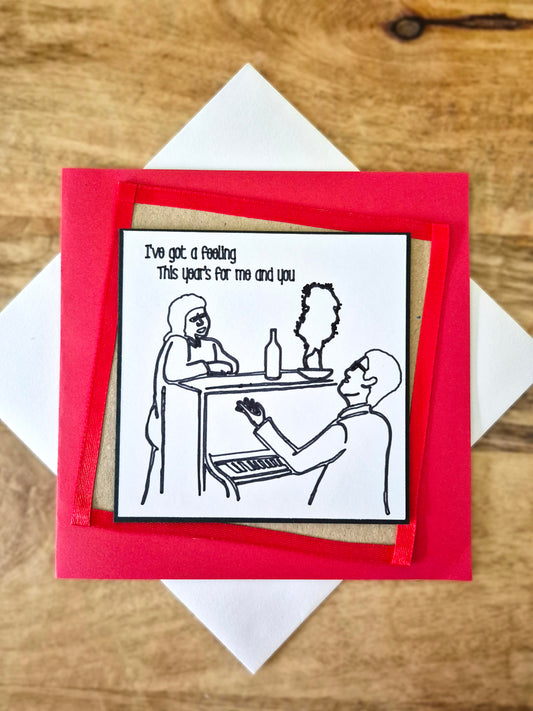 Fairytale Christmas Card