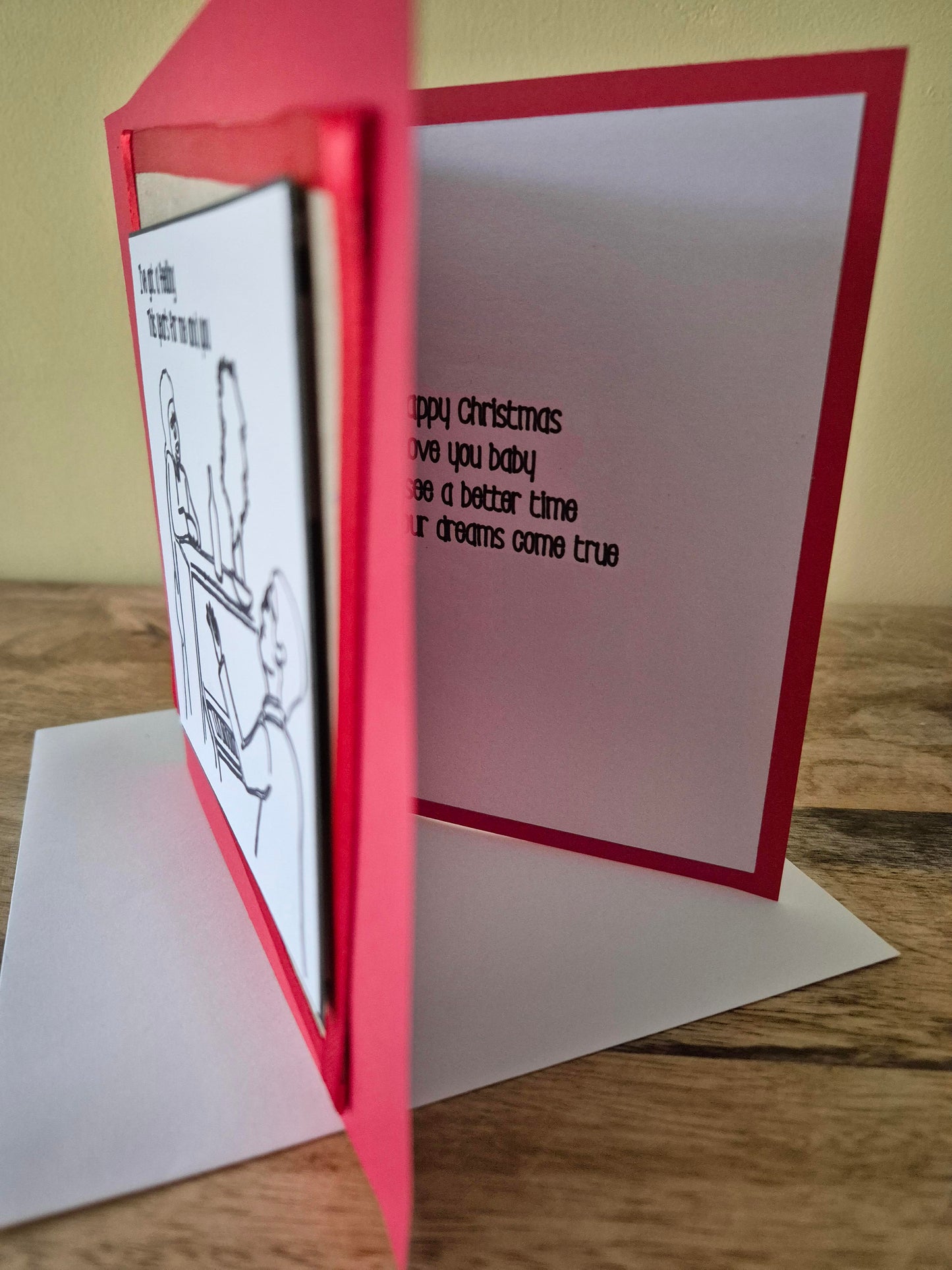 Fairytale Christmas Card