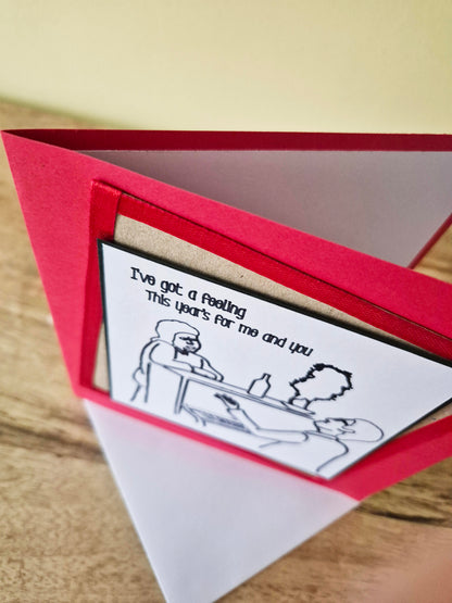 Fairytale Christmas Card