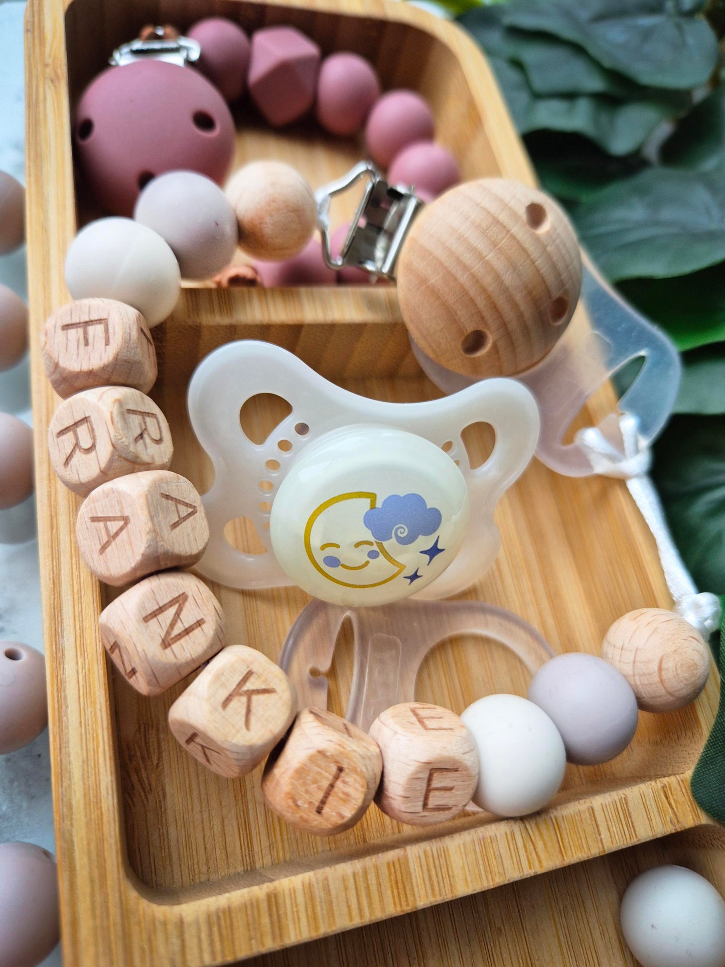 Personalised Soother Clip