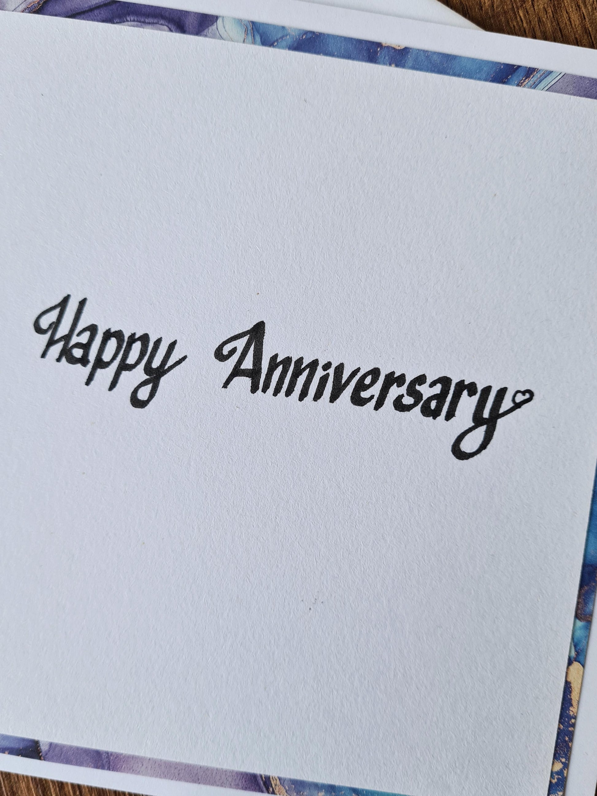 These personalised cards are ideal gifts for Anniversary's, Wedding's, Valentines Day and more.  Fully Customisable and perfect for personalising with couples names.