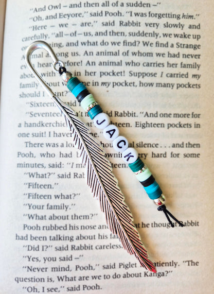 Personalised Bookmarks - Original and Mini!