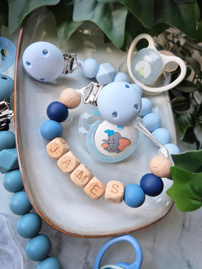 Personalised Soother Clip