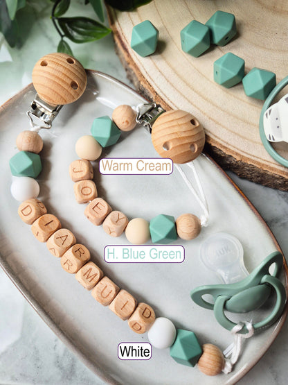 Personalised Soother Clip
