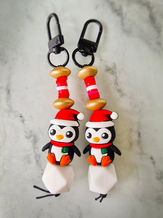 "Just Chillin'" Keychain / Zip Puller / Bag Charm