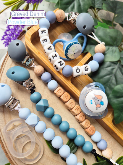 Personalised Soother Clip