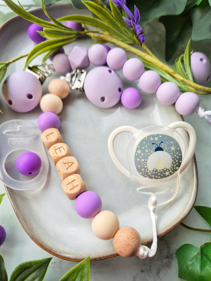 Personalised Soother Clip