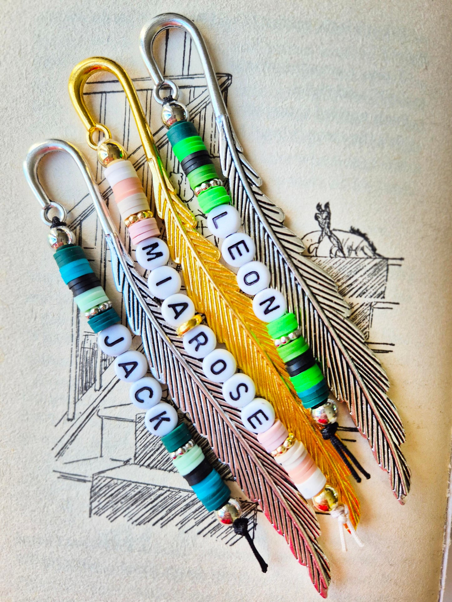 Personalised Bookmarks - Original and Mini!