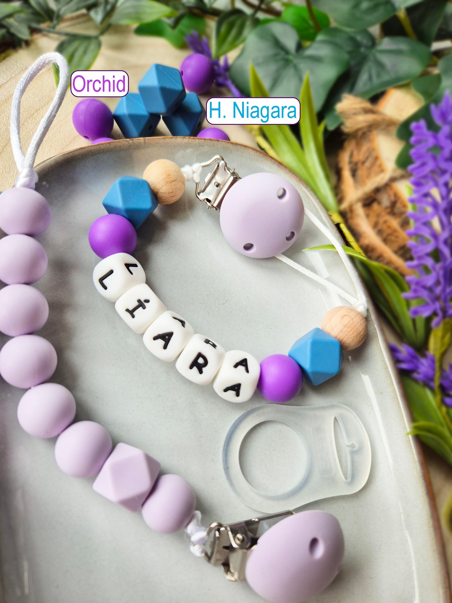 Personalised Soother Clip