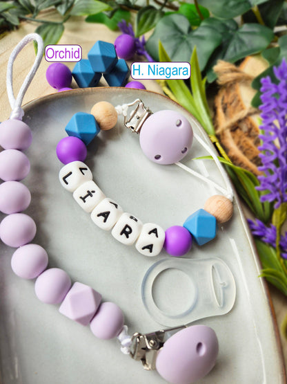 Personalised Soother Clip