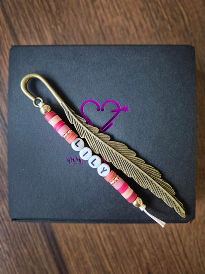 Personalised Bookmarks - Original and Mini!