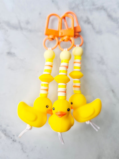 Rubber Duck Keychains