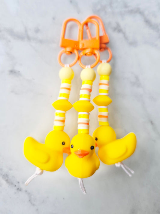 Rubber Duck Keychains
