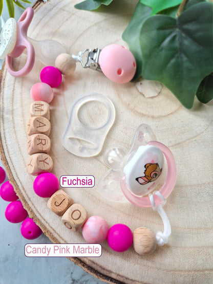 Personalised Soother Clip