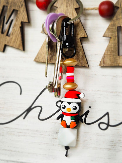 "Just Chillin'" Keychain / Zip Puller / Bag Charm