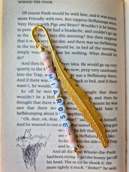 Personalised Bookmarks - Original and Mini!