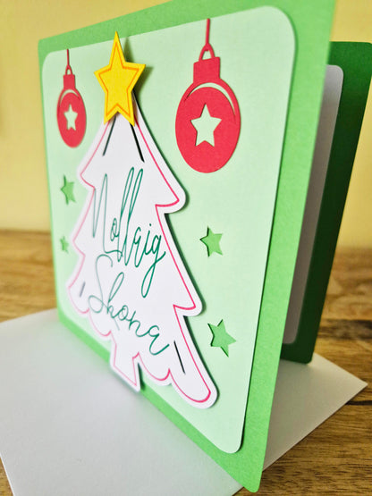 Nollaig Shona Christmas Card