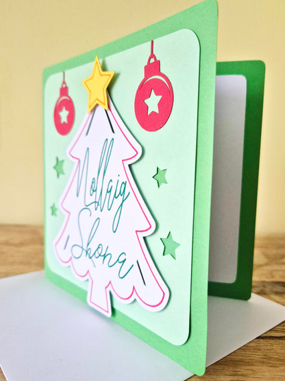 Nollaig Shona Christmas Card