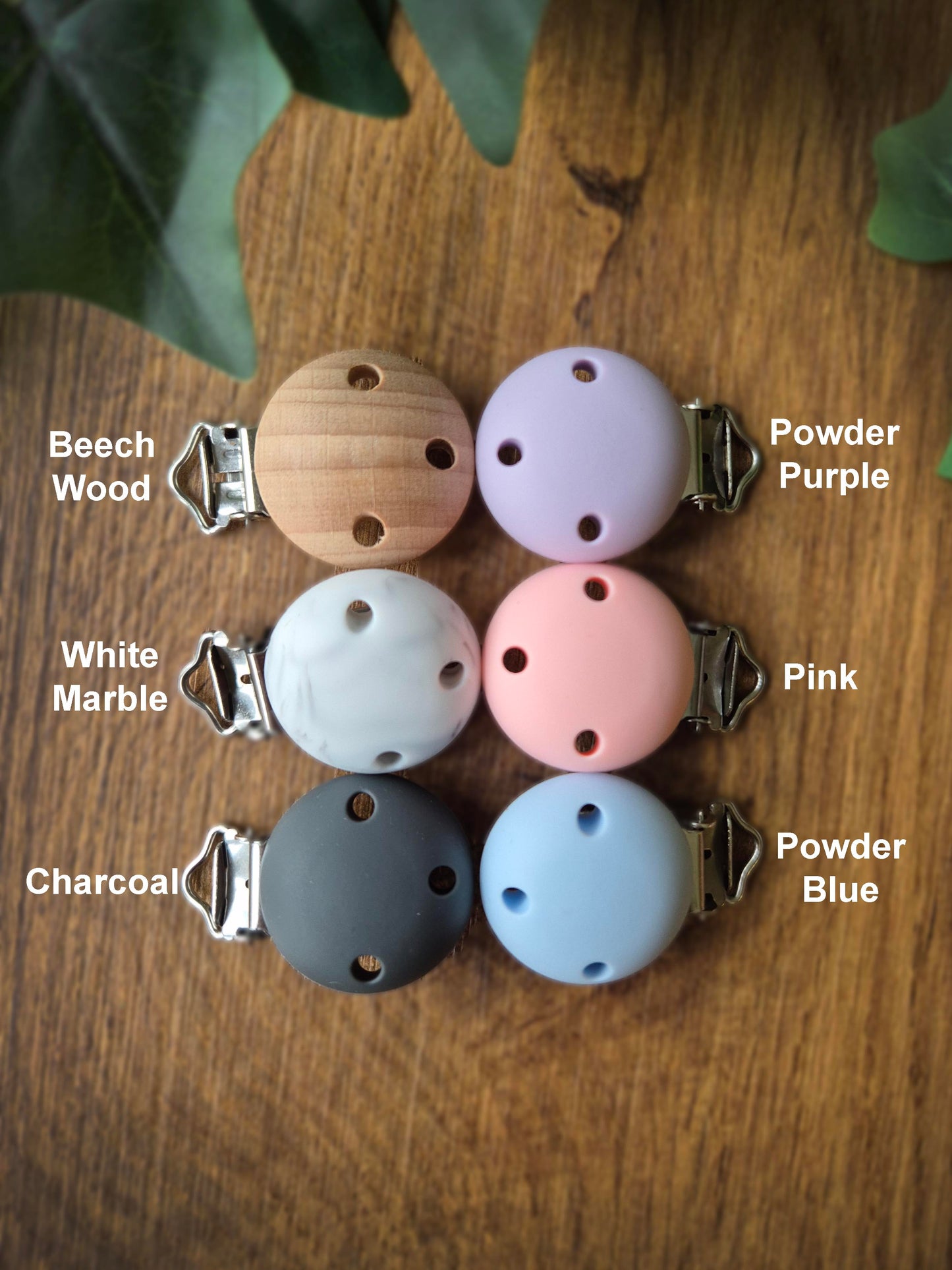 Personalised Soother Clip