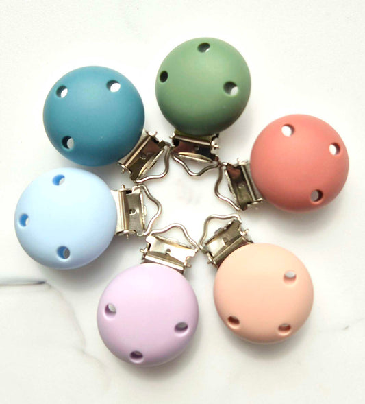 "Vibes" Soother Clips