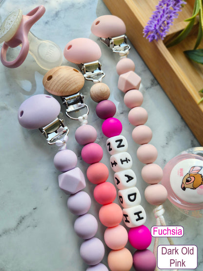 Personalised Soother Clip
