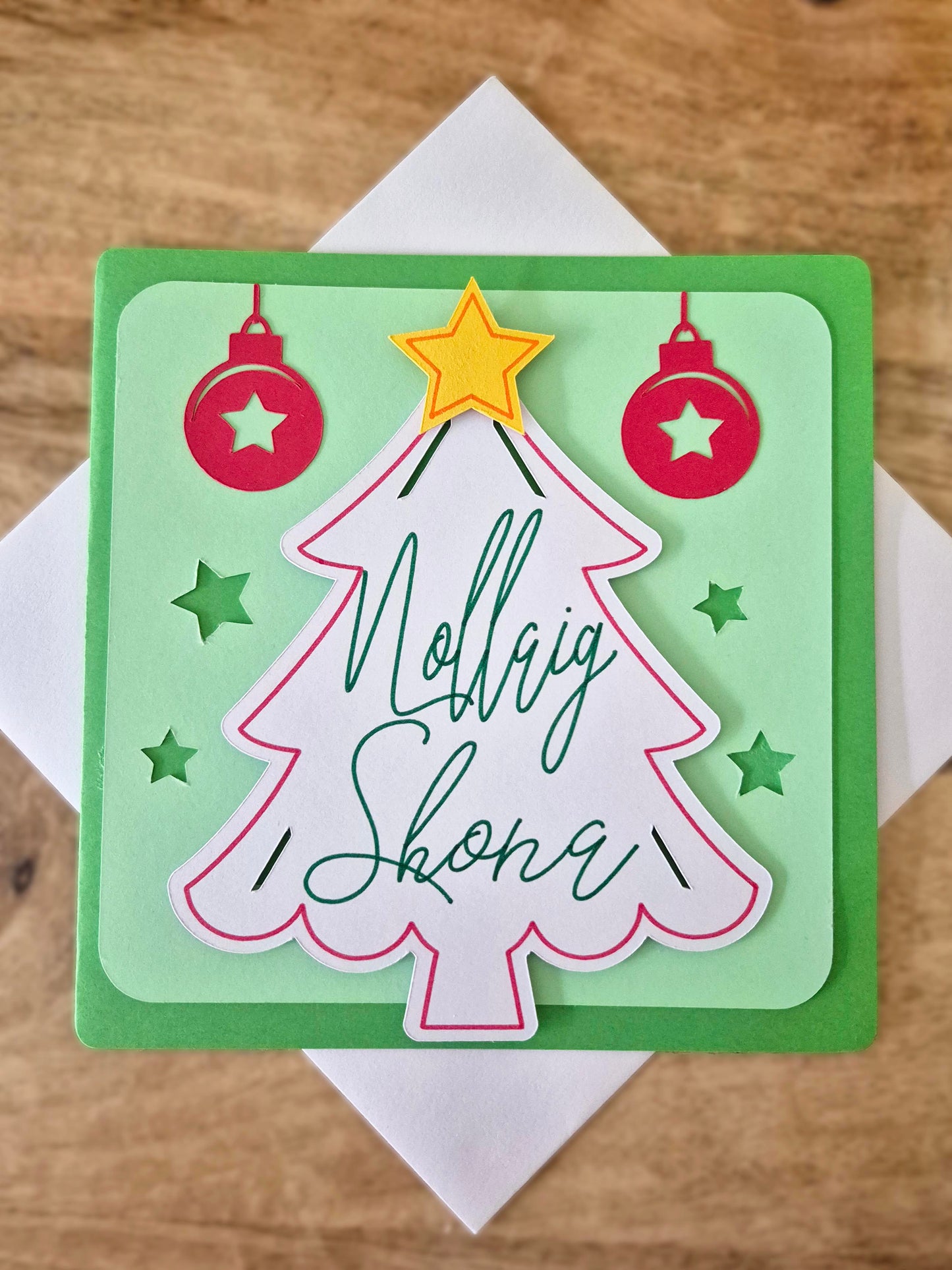 Nollaig Shona Christmas Card