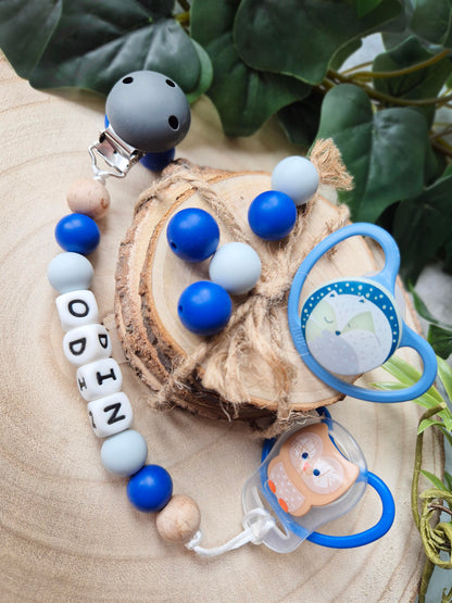 Personalised Soother Clip