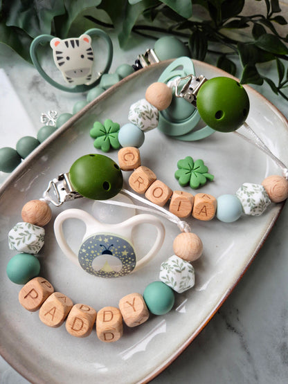 Pine Green Clip and Patricks day style clips