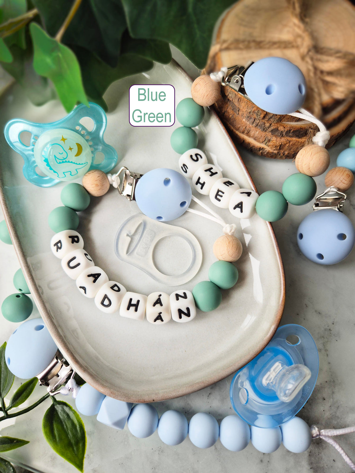 Personalised Soother Clip