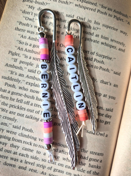 Personalised Bookmarks - Original and Mini!