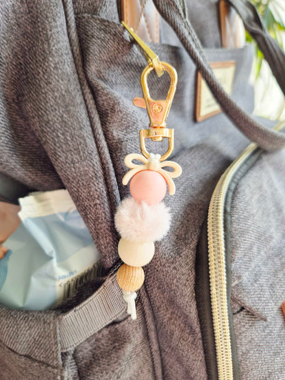 "The Lily" Keychain / Zip Puller