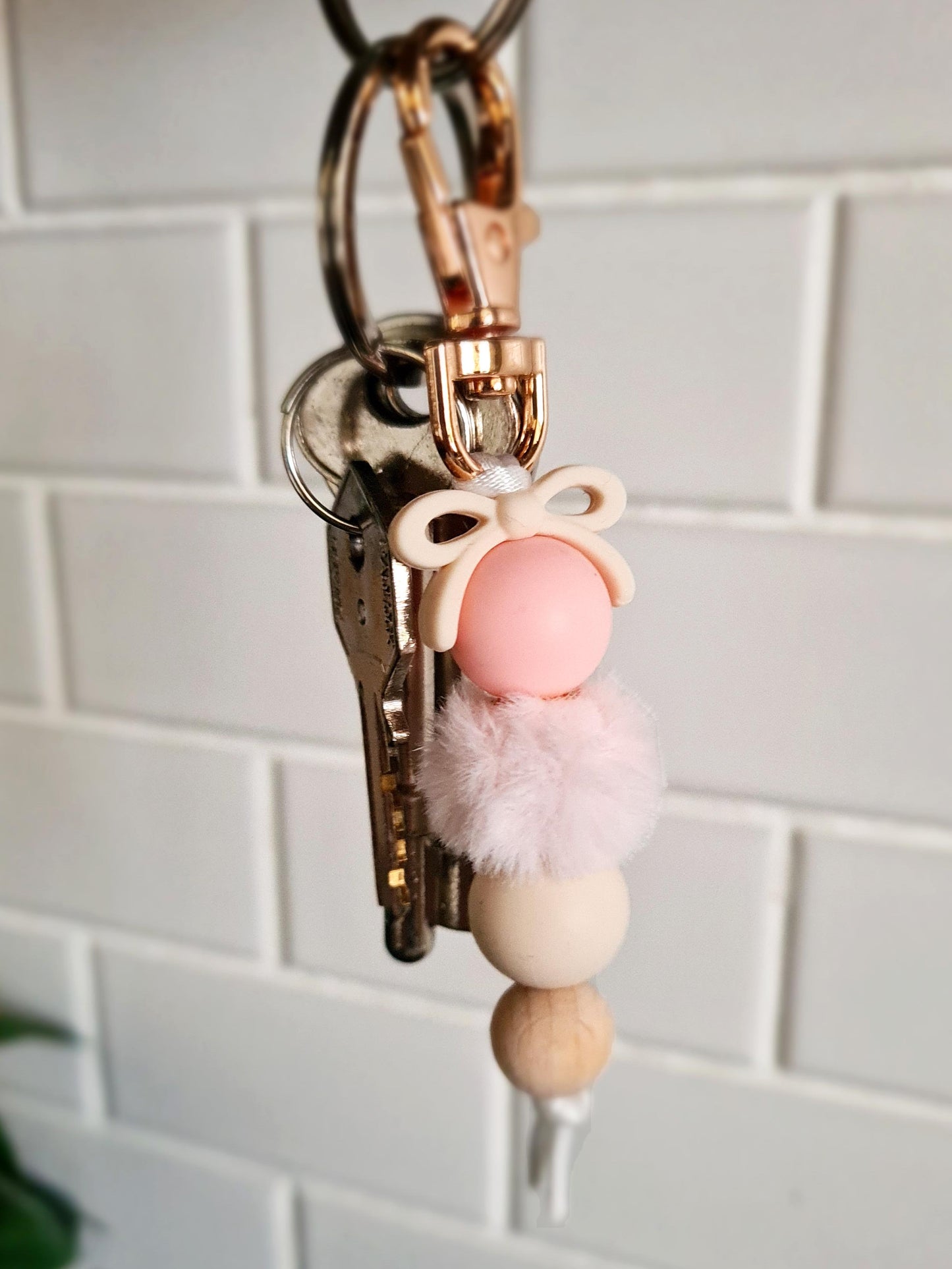 "The Lily" Keychain / Zip Puller
