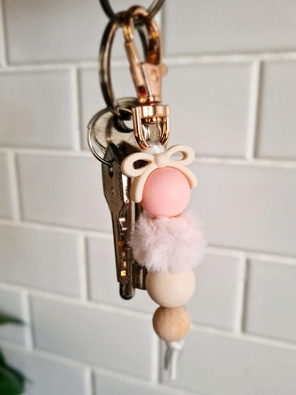 "The Lily" Keychain / Zip Puller