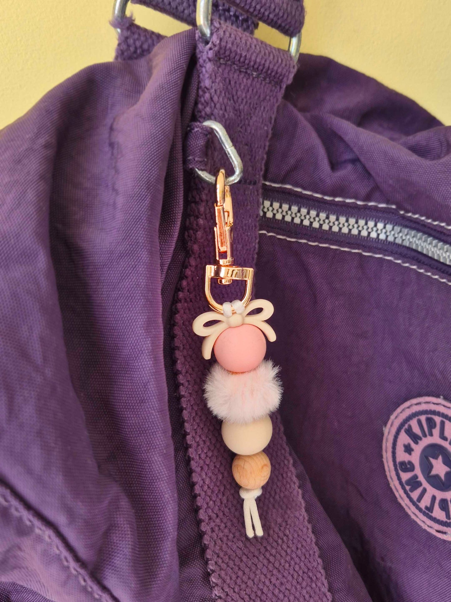 "The Lily" Keychain / Zip Puller