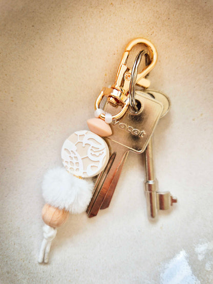 "The Stella" Keychain / Zip Puller