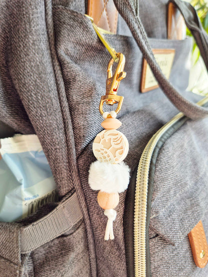 "The Stella" Keychain / Zip Puller