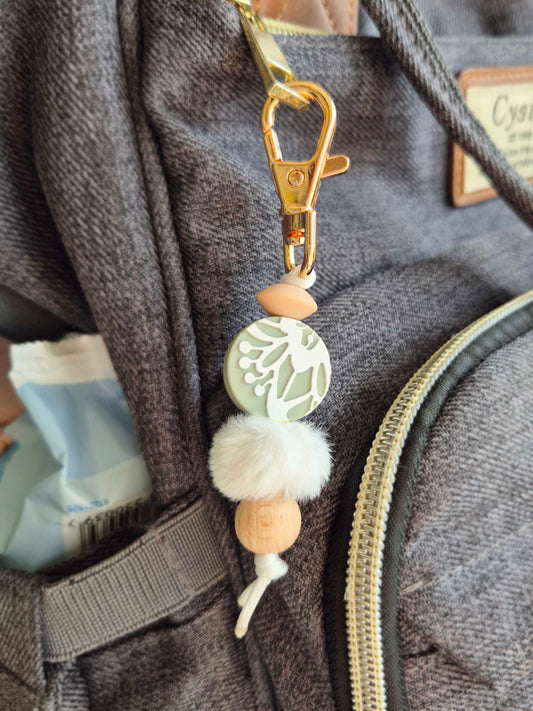 "The Stella" Keychain / Zip Puller