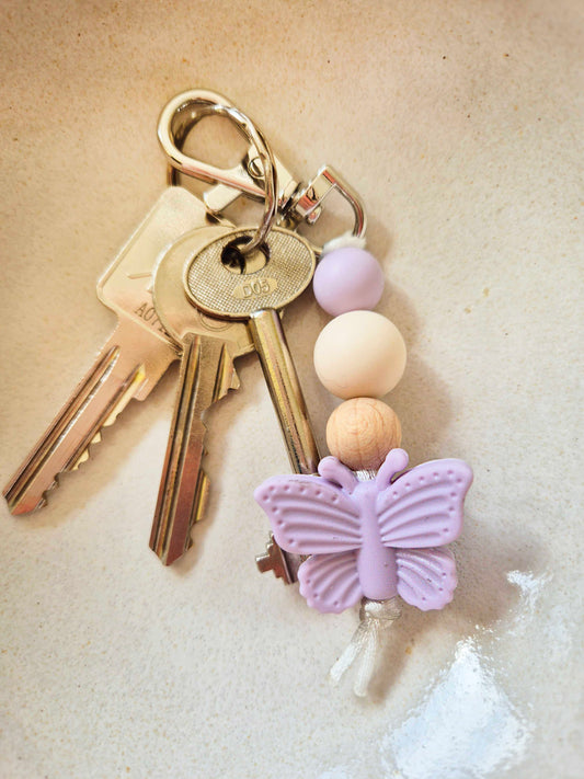"The Vivian" Keychain / Zip Puller