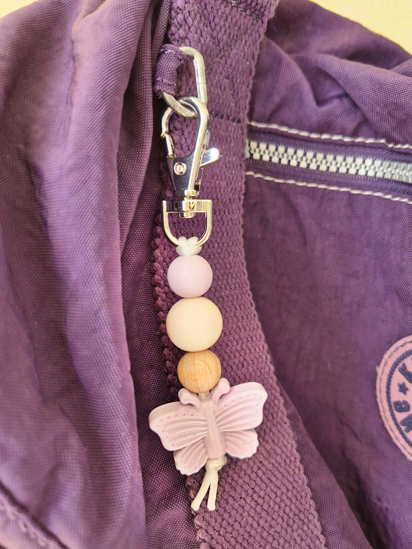 "The Vivian" Keychain / Zip Puller