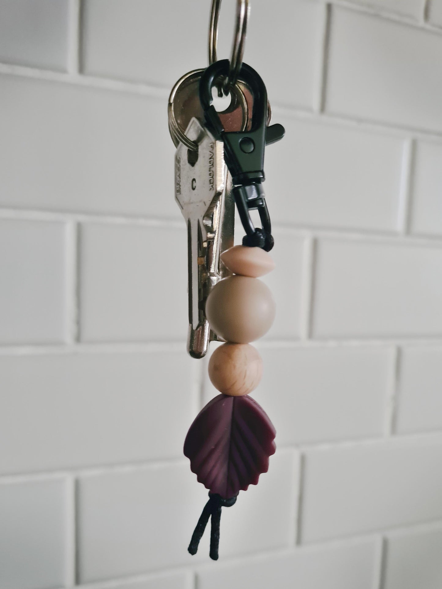 "The Zach" Keychain / Zip Puller