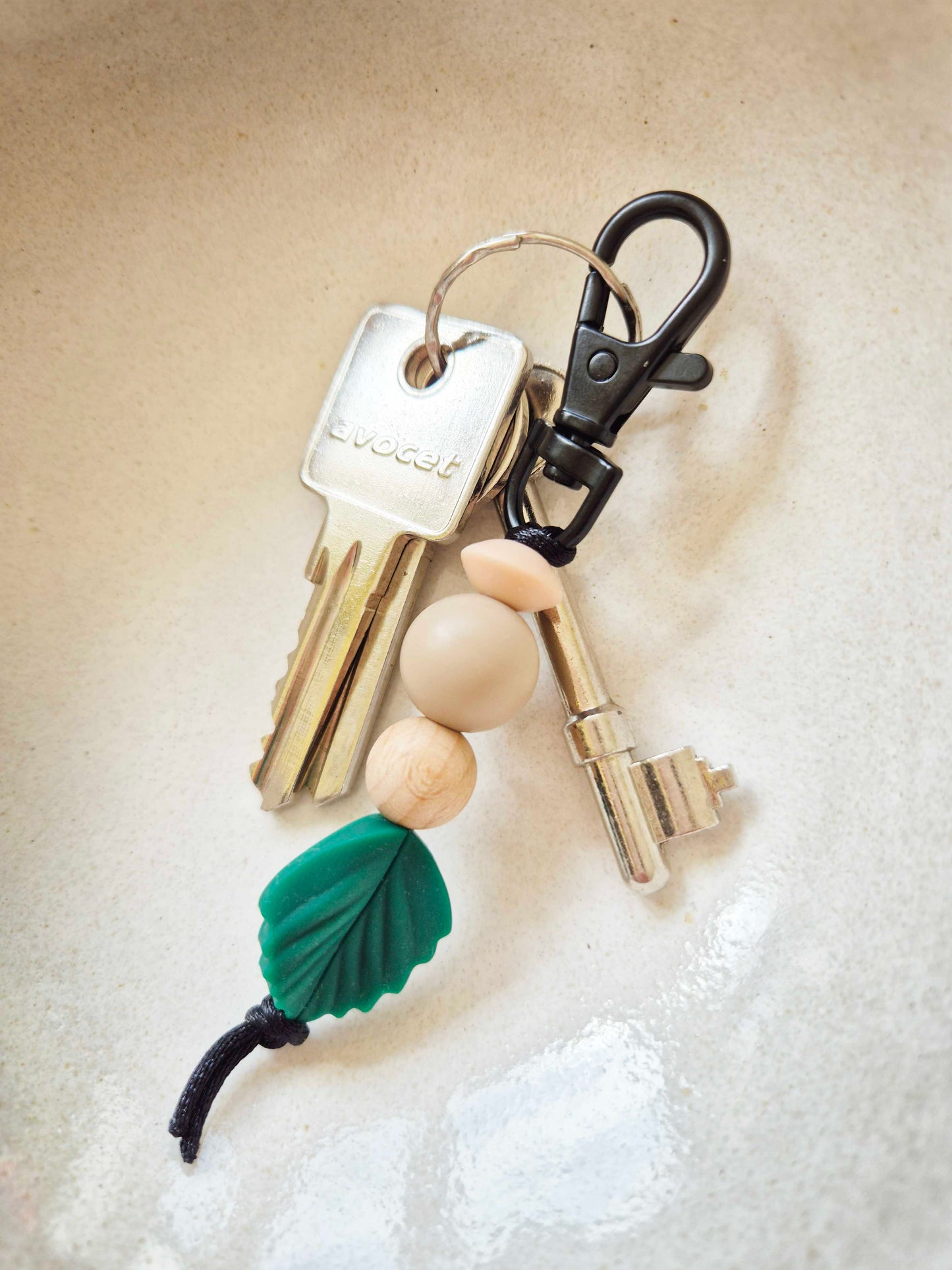 "The Zach" Keychain / Zip Puller