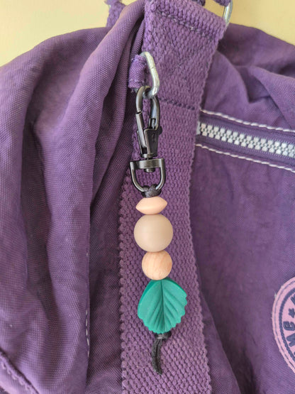 "The Zach" Keychain / Zip Puller