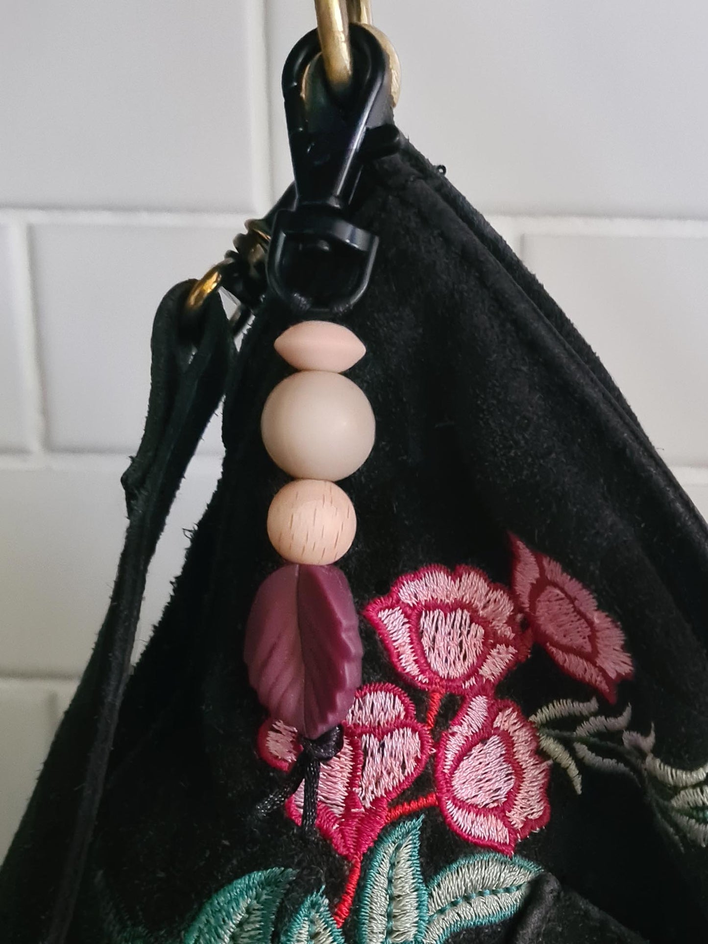 "The Zach" Keychain / Zip Puller
