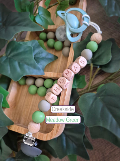 Personalised Soother Clip