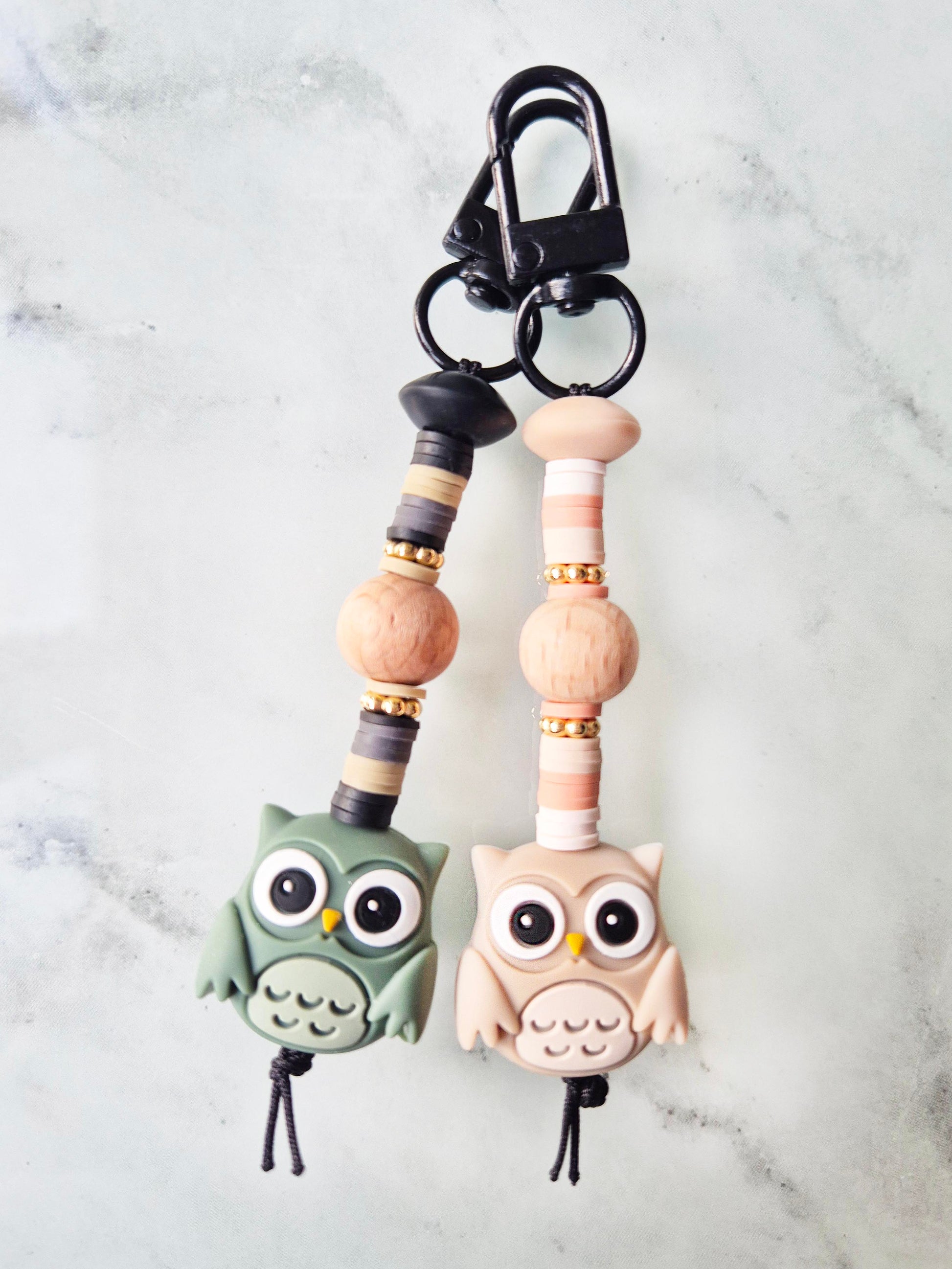 Owl Keychains