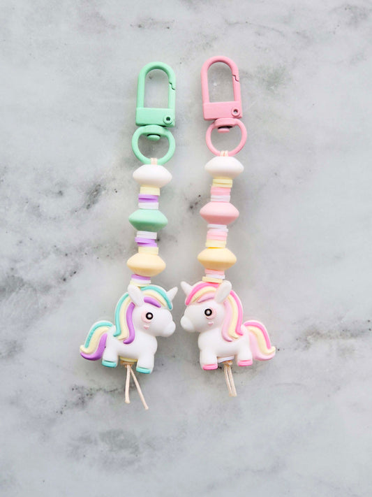 "Unicourse" Keychain / Zip Puller / Bag Charm
